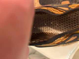 Zapatillas Outdoor Color Mostaza