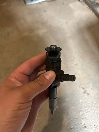 4 Injetores novos a trabalhar