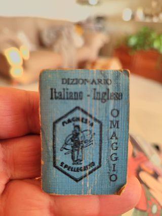 Gadget pubblicitario S.Pellegrino  del 1955