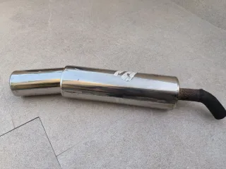 Tubo de escape Don Silencioso Renault Clio