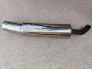 Tubo de escape Don Silencioso Renault Clio