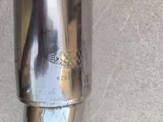 Tubo de escape Don Silencioso Renault Clio