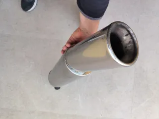 Tubo de escape Don Silencioso Renault Clio