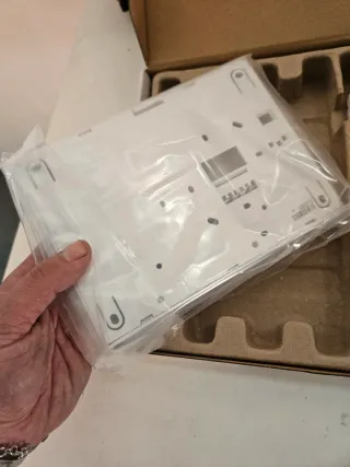 Scocca Videocitofono ABB M22302-W-D