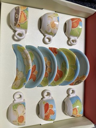 Set 6 Tazzine Espresso Thun