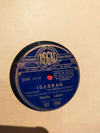Disco pizarra Regal Viva-tonal Isabeau