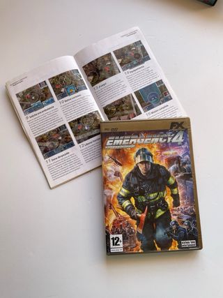 Juego PC Emergency 4 Edición Oro