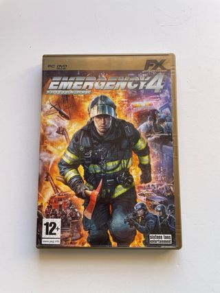 Juego PC Emergency 4 Edición Oro