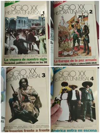 Historia Universal del siglo XX