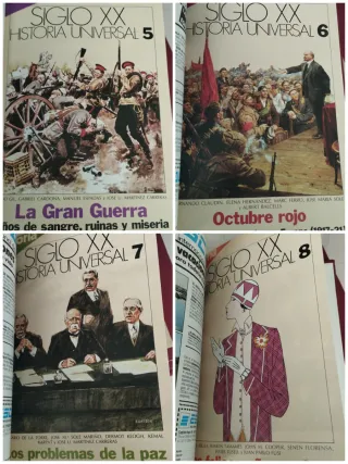 Historia Universal del siglo XX