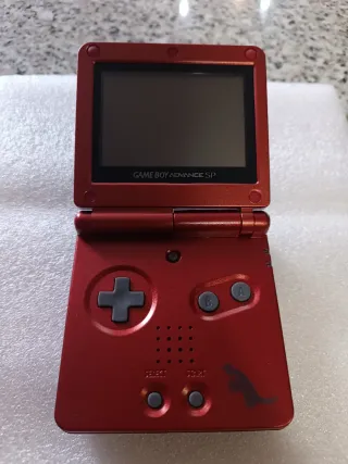 Nintendo Game Boy Advance SP Groudon