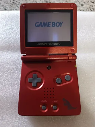 Nintendo Game Boy Advance SP Groudon