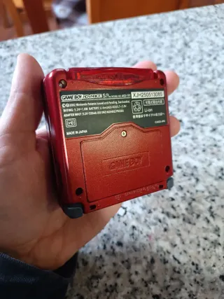 Nintendo Game Boy Advance SP Groudon