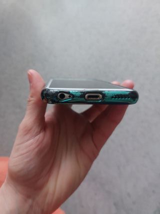 iPhone Verde Espejo con Aro Magnético