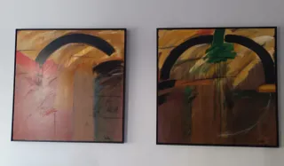 Cuadro Óleo 100x100