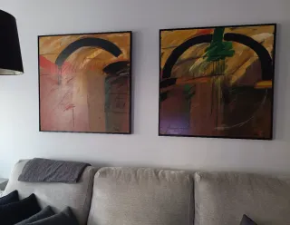 Cuadro Óleo 100x100
