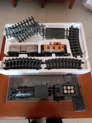 Tren de juguete vintage Pioneer