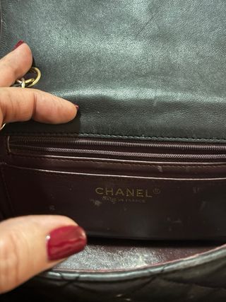 Borsa Chanel Nero e Oro