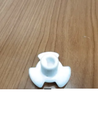 Soporte anclaje plato microondas LG