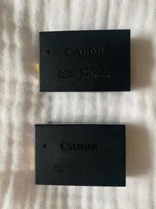 Cámara Canon EOS 77D