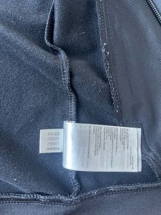 Chaqueta Adidas Negra Original