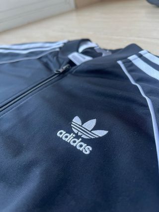 Chaqueta Adidas Negra Original