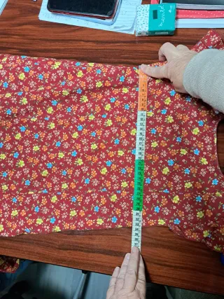 Traje de flamenca niña volantes floral