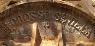 Molino antiguo de piedra