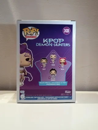 Funko Pop! K-Pop Rumi 2430 Glow Chase