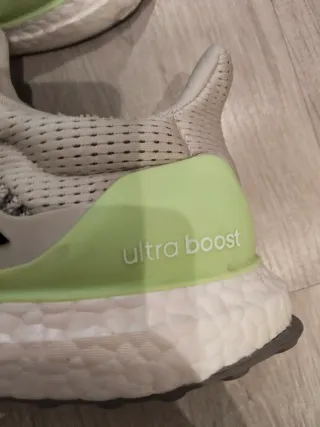 Adidas Ultraboost 1.0 Gris/Verde