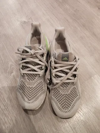 Adidas Ultraboost 1.0 Gris/Verde