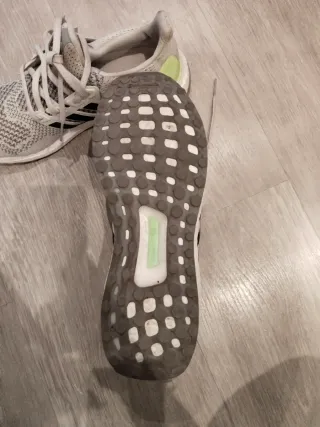 Adidas Ultraboost 1.0 Gris/Verde