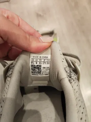 Adidas Ultraboost 1.0 Gris/Verde