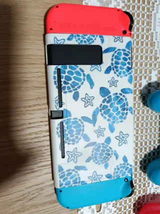 Nintendo Switch Azul y Rojo