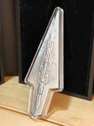 Moneda 5 dólares Plata PROOF Star Wars 3oz AGORO