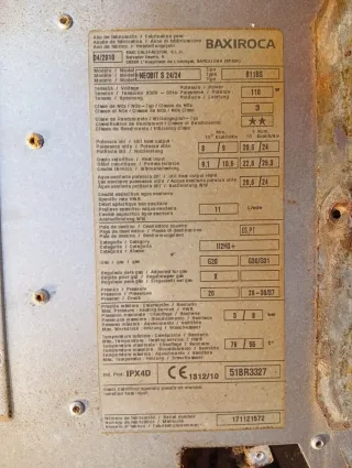 Placa Electrónica Caldera Baxi Roca ADMOSFERICA