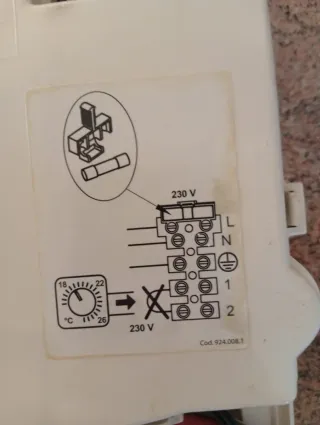 Placa Electrónica Caldera Baxi Roca ADMOSFERICA