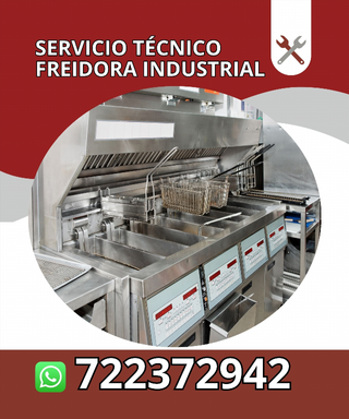 servicio técnico freidora industrial