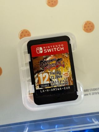 🇪🇸Dragon Ball FighterZ Nintendo Switch
