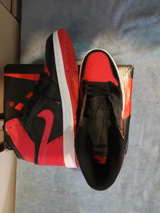 Jordan 1 Rojas Patent Bred
