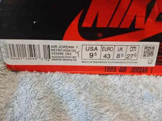 Jordan 1 Rojas Patent Bred