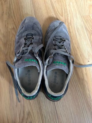 Diadora Heritage Sneakers Talla 41 Gris/Azul