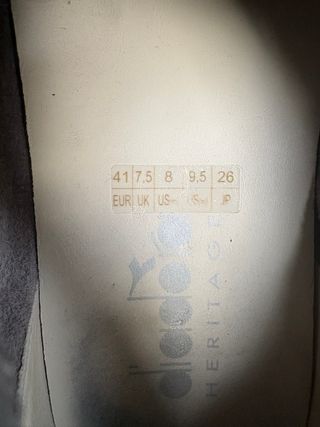 Diadora Heritage Sneakers Talla 41 Gris/Azul