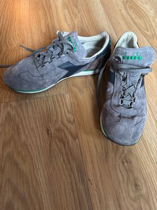 Diadora Heritage Sneakers Talla 41 Gris/Azul