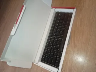 Teclado GK61 HK Gaming Negro