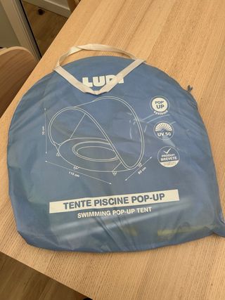Toldo Piscina Pop-Up Ludi UV 50