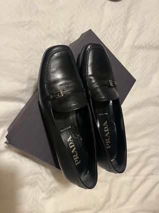 Zapatos Prada Mujer Negro