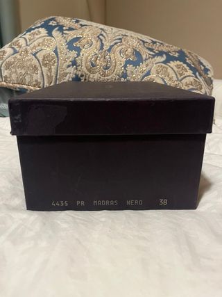 Zapatos Prada Mujer Negro