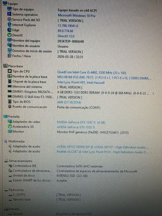 Ordenador Gaming Completo