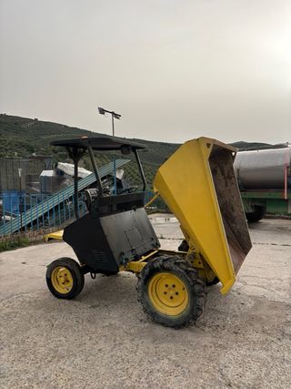 Dumper Uromac Volquete Hidráulico 1500 kg